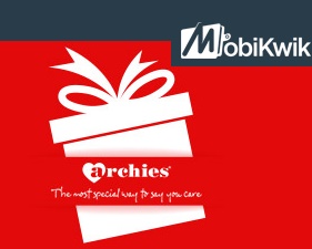 India Desire : Mobikwik Archies Stores Offer: Get Upto 50% Off On Diwali Decor Product + Extra 20% Cashback With Mobikwik Wallet